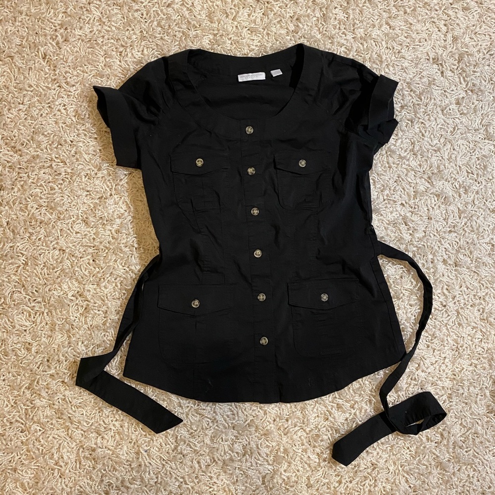 New York & Company Short Sleeves